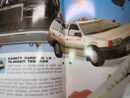 Opel Kadett 1991 -myyntiesite