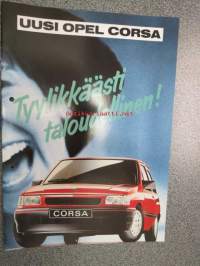 Opel Corsa 1991 -myyntiesite