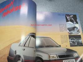 Opel Corsa 1991 -myyntiesite