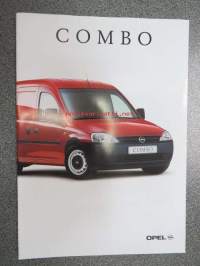 Opel Combo -myyntiesite