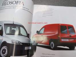 Opel Combo -myyntiesite