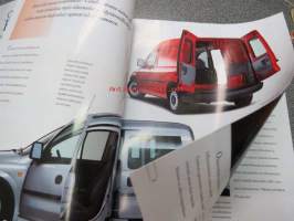 Opel Combo -myyntiesite