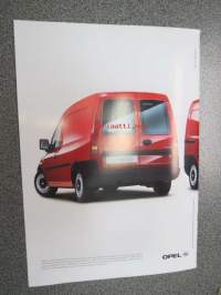Opel Combo -myyntiesite