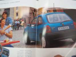 Opel Corsa 1993 -myyntiesite