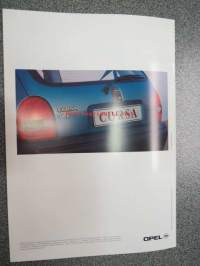 Opel Corsa 1993 -myyntiesite