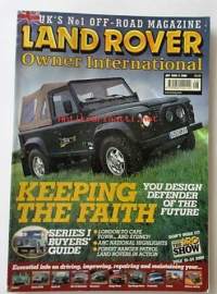 Land Rover Owner International 2000 / 8 - katso kuvista sisältöä.
