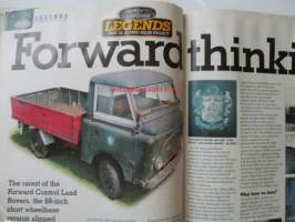 Land Rover Owner International 2000 / 8 - katso kuvista sisältöä.