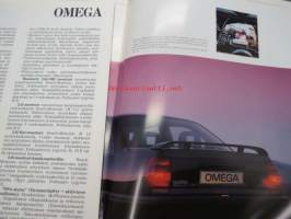 Opel Omega -myyntiesite