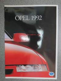 Opel 1992 -myyntiesite