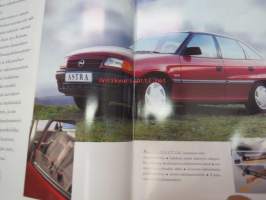 Opel 1992 -myyntiesite