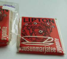 Lipton Ruusunmarjatee - vanha avaamaton  tuotepakkaus 2 kpl