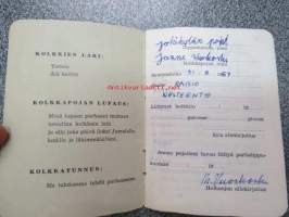 Kolkkien suorituskirja - Partio / Scout - Jokikylän pojat