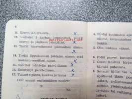 Kolkkien suorituskirja - Partio / Scout - Jokikylän pojat