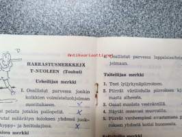 Kolkkien suorituskirja - Partio / Scout - Jokikylän pojat