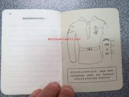 Kolkkien suorituskirja - Partio / Scout - Jokikylän pojat