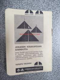 Kolkkien suorituskirja - Partio / Scout - Jokikylän pojat