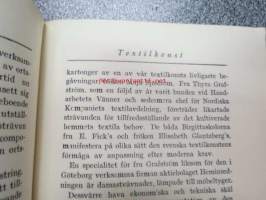 Svensk konstindustri i Helsingfors - Stenmans Konstsalong 22 mars - 21 april 1924 -katalog -näyttelyluettelo
