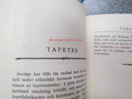 Svensk konstindustri i Helsingfors - Stenmans Konstsalong 22 mars - 21 april 1924 -katalog -näyttelyluettelo