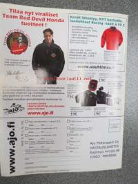 VM FIM MotoGP 2002 Road Racingin MM-kausiopas