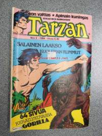 Tarzan 1984 nr 3 Salainen laakso, Kuoleman rummut