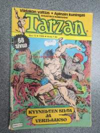 Tarzan 1985 nr 12 Kyynelten silta