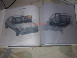 Renault 19 suunnittelu ja valmistus