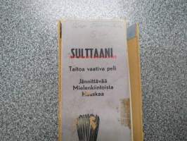 Sulttaani taitopeli