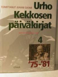 urho kekkosen päiväkirjat  4