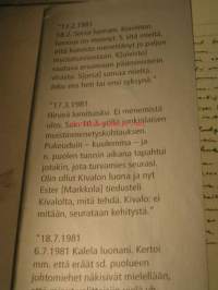 urho kekkosen päiväkirjat  4