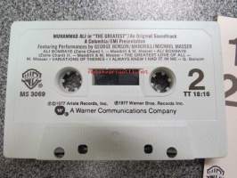 Muhammad Ali &quot;The Greatest&quot; - An original soundtrack -WB M5 3069 -C-kasetti -C-Cassette