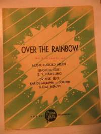 Ovan regnbågen ( Over the rainbow )