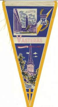 Västerås  - matkailuviiri  n 15 x  30 cm