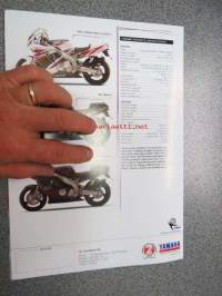 Yamaha FZR600R -myyntiesite