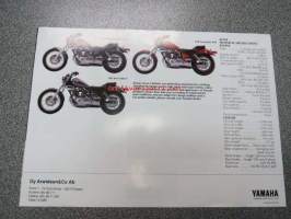 Yamaha XV250 -myyntiesite