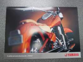 Yamaha 2002 lisävarusteluettelo -myyntiesite