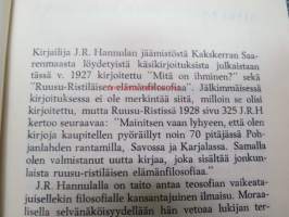 Mitä on ihminen?