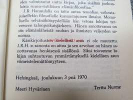 Mitä on ihminen?