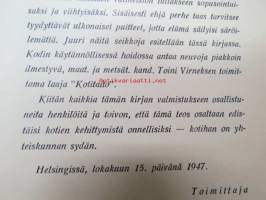 Oma kotimme - viitteitä onnellisen kodin rakentamiseen