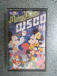 Mickey Mouse Disco 747, 4187 -C-kasetti