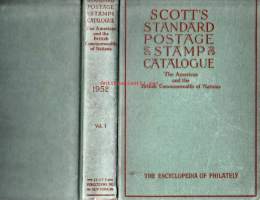 Scott&#039;s Standard Postage Stamp &amp; Cataloque - The Americas and the British Commonwealth of Nations Vol. I. Postimerkkiluettelo:Amerikat ja Brittiläinen Kansainyhteisö
