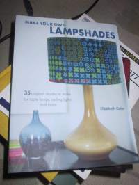Make your own Lampshades - Valmista lampunvarjostimia