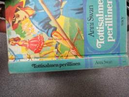Tottisalmen perillinen, Kootut Kertomukset I -kansikuvitus Martta Wendelin