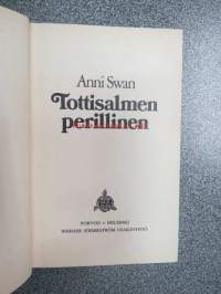 Tottisalmen perillinen, Kootut Kertomukset I -kansikuvitus Martta Wendelin