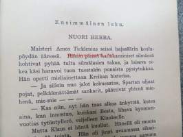 Tottisalmen perillinen, Kootut Kertomukset I -kansikuvitus Martta Wendelin