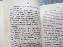Tottisalmen perillinen, Kootut Kertomukset I -kansikuvitus Martta Wendelin