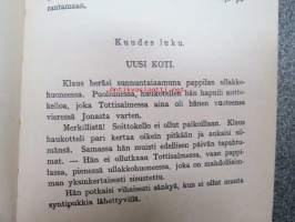 Tottisalmen perillinen, Kootut Kertomukset I -kansikuvitus Martta Wendelin