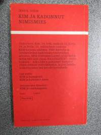 Kim ja kadonnut nimismies