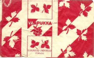 Vaapukka- makeiskääre