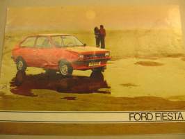 Ford Fiesta vm.1978 myyntiesite