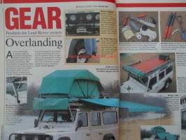 Land Rover Owner International 1999/ 4 - katso kuvista sisältöä.